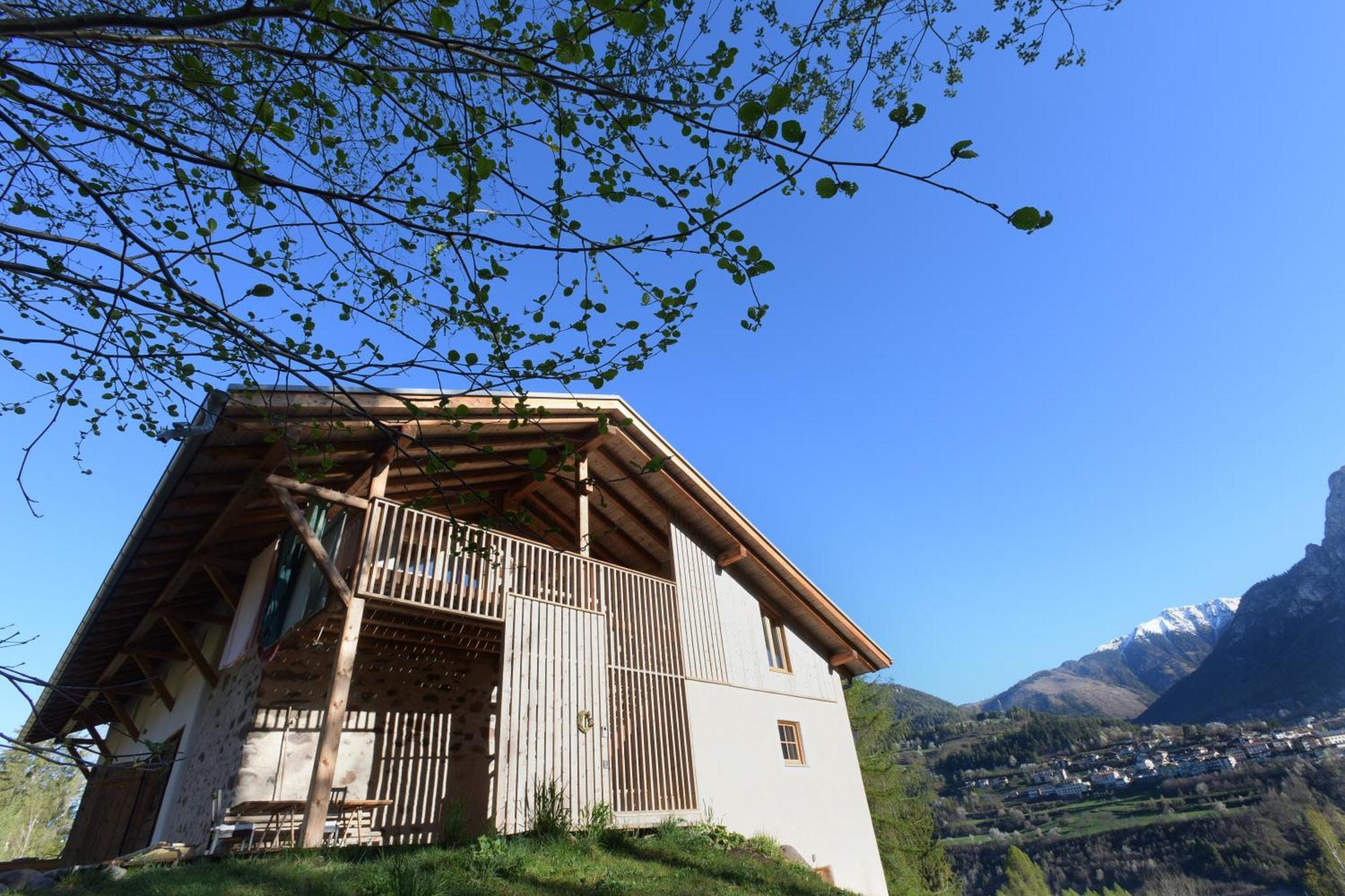 B&B Mas De Lagorae Teser im Fleimtal Exterior foto