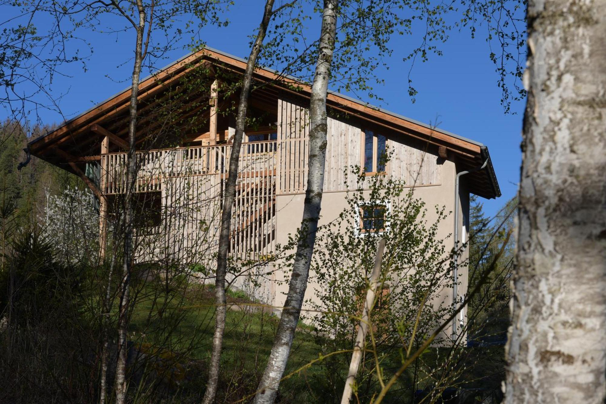 B&B Mas De Lagorae Teser im Fleimtal Exterior foto