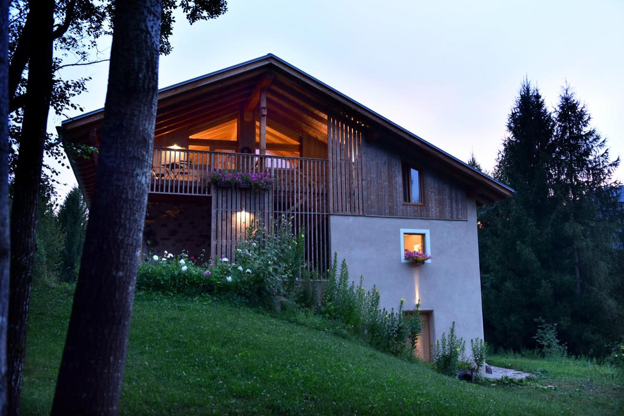 B&B Mas De Lagorae Teser im Fleimtal Exterior foto