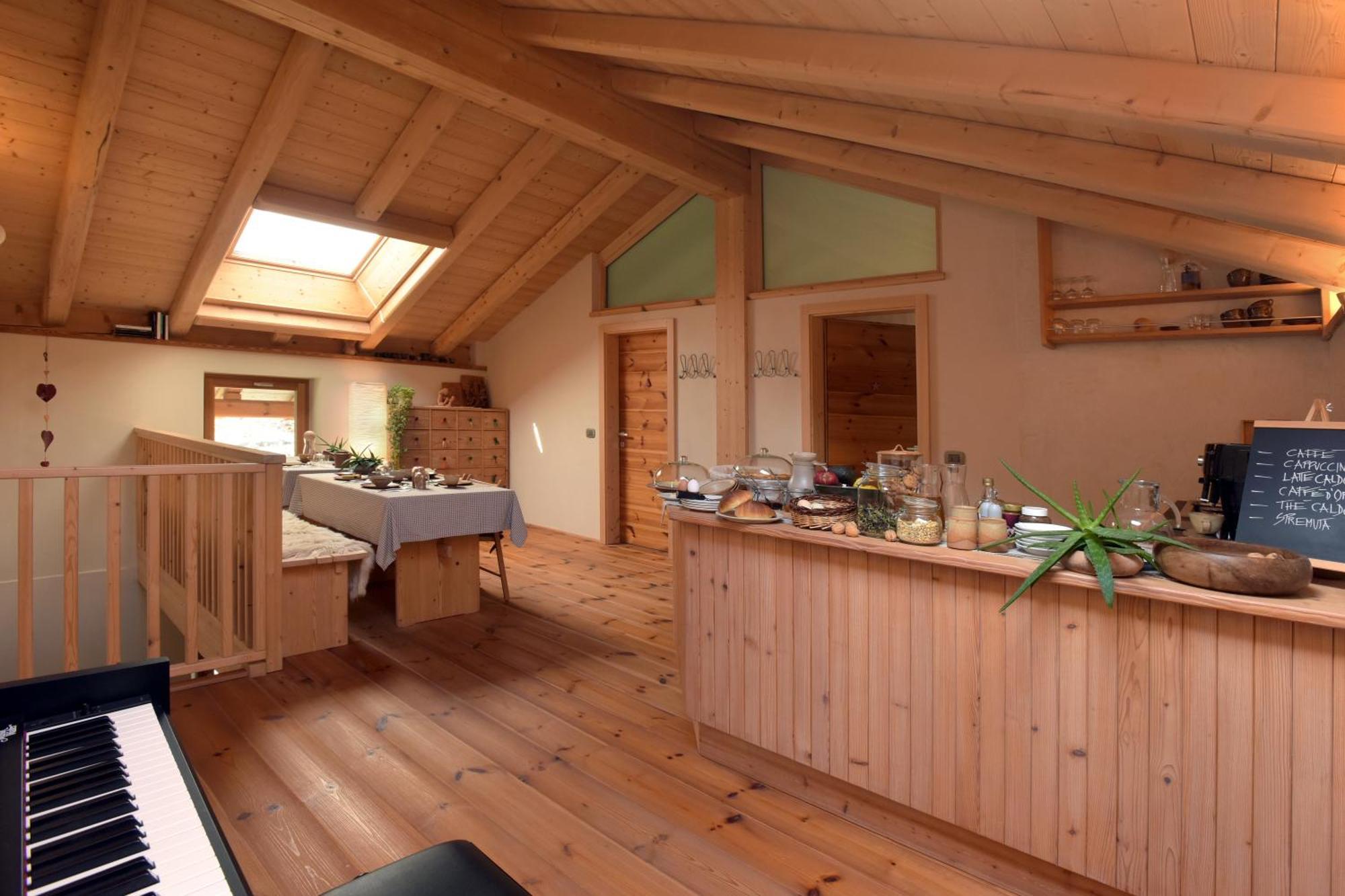 B&B Mas De Lagorae Teser im Fleimtal Exterior foto